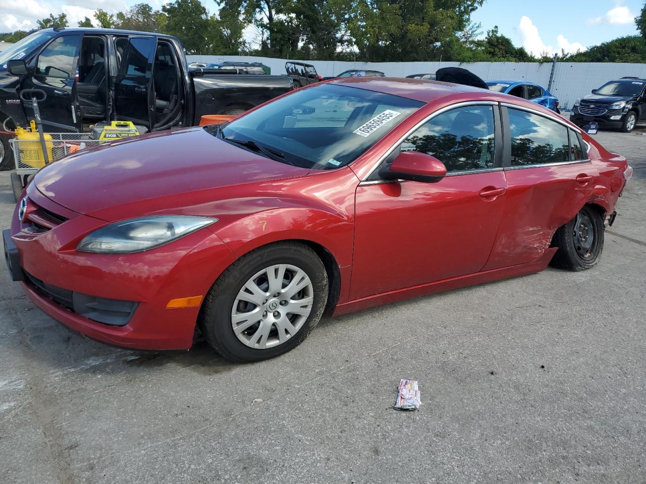2013 Mazda 6 sport