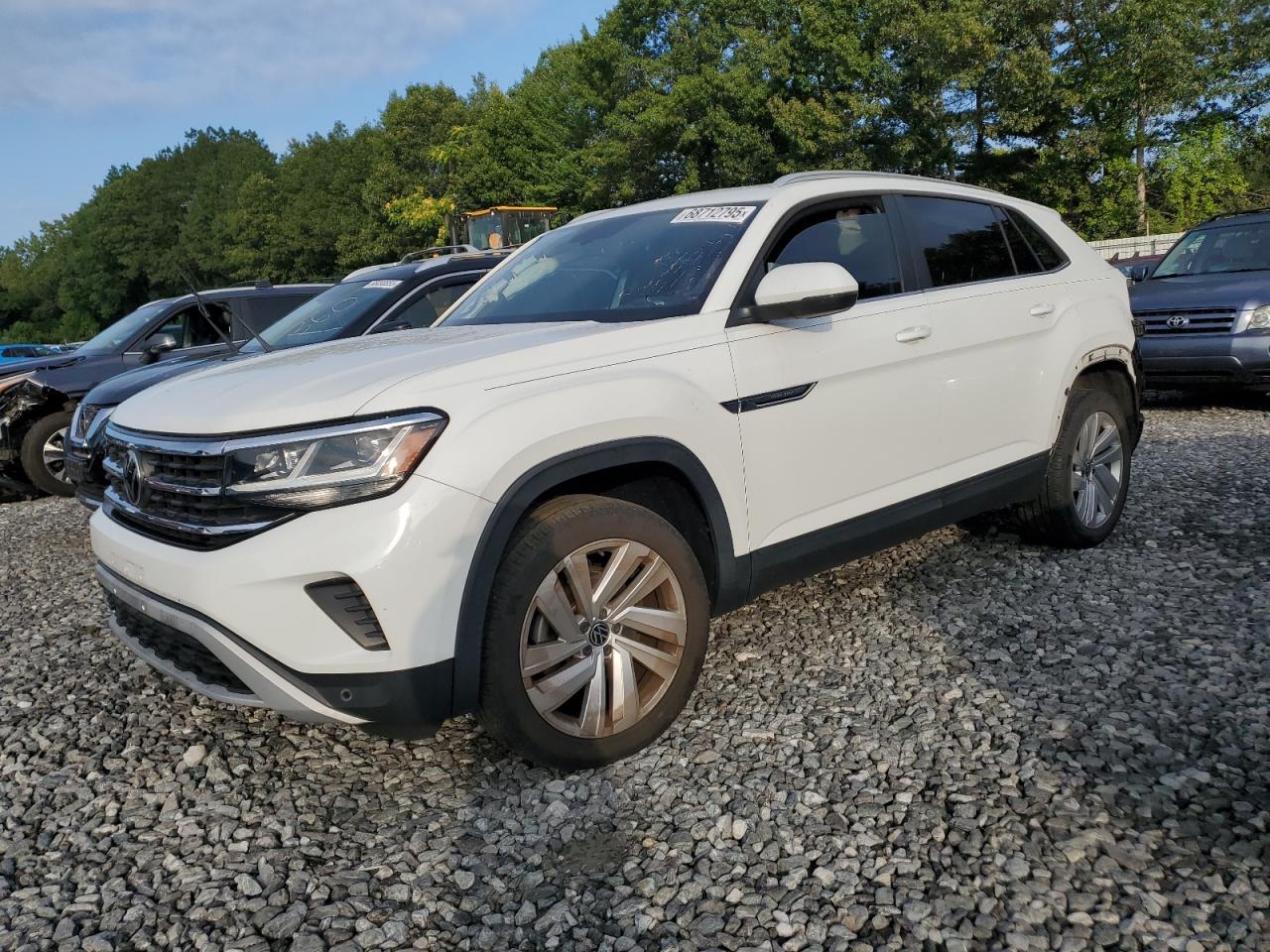 2020 Volkswagen Atlas cross sport se