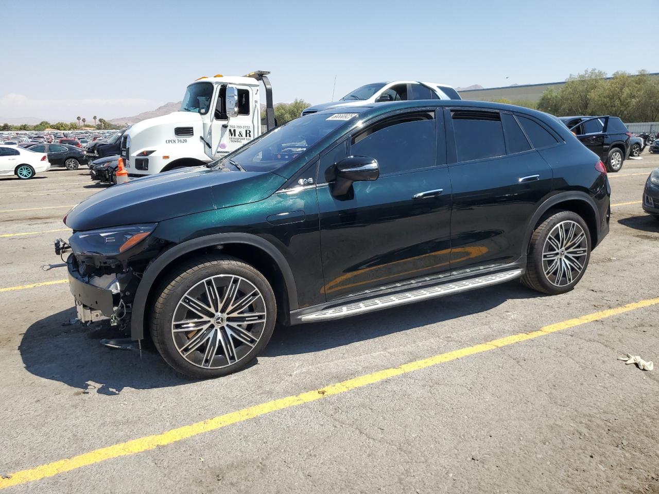 2024 Mercedes-benz Eqe suv 35