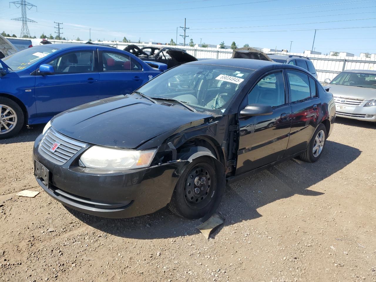 2007 Saturn Ion level