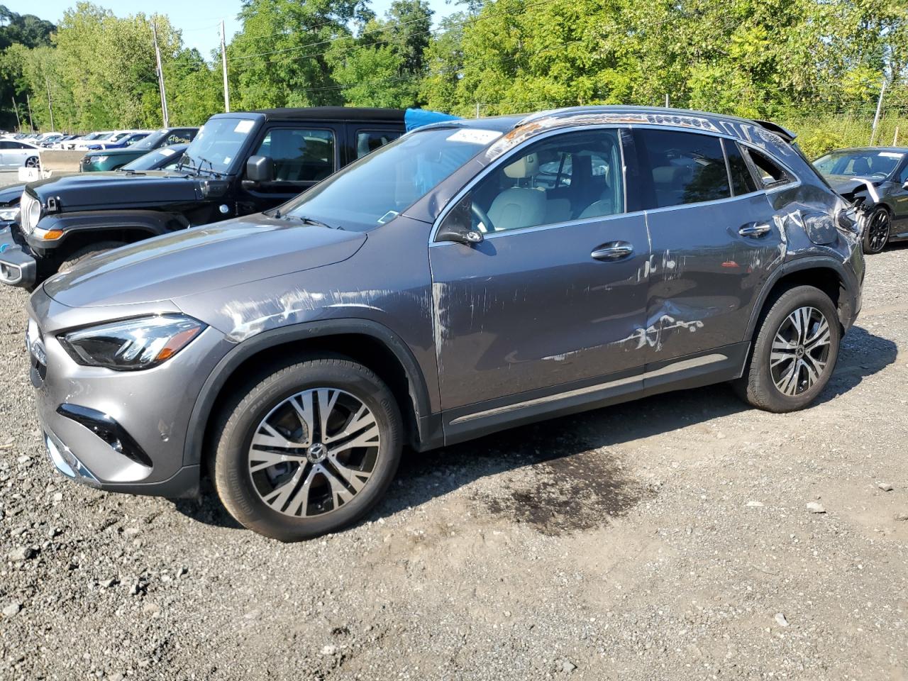 2025 Mercedes-benz Gla 250 4matic