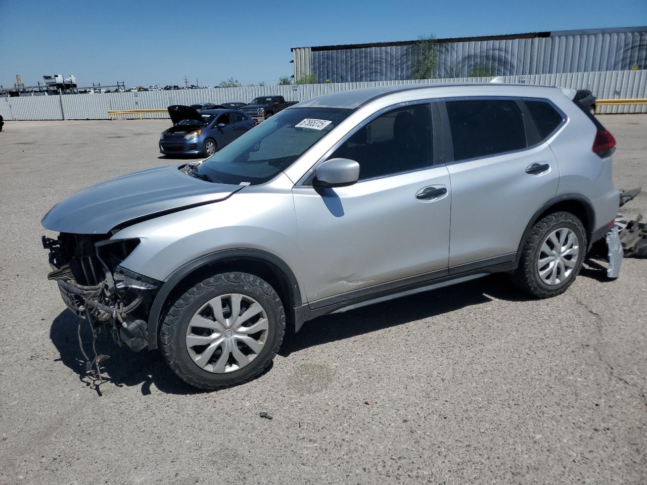 2018 Nissan Rogue s
