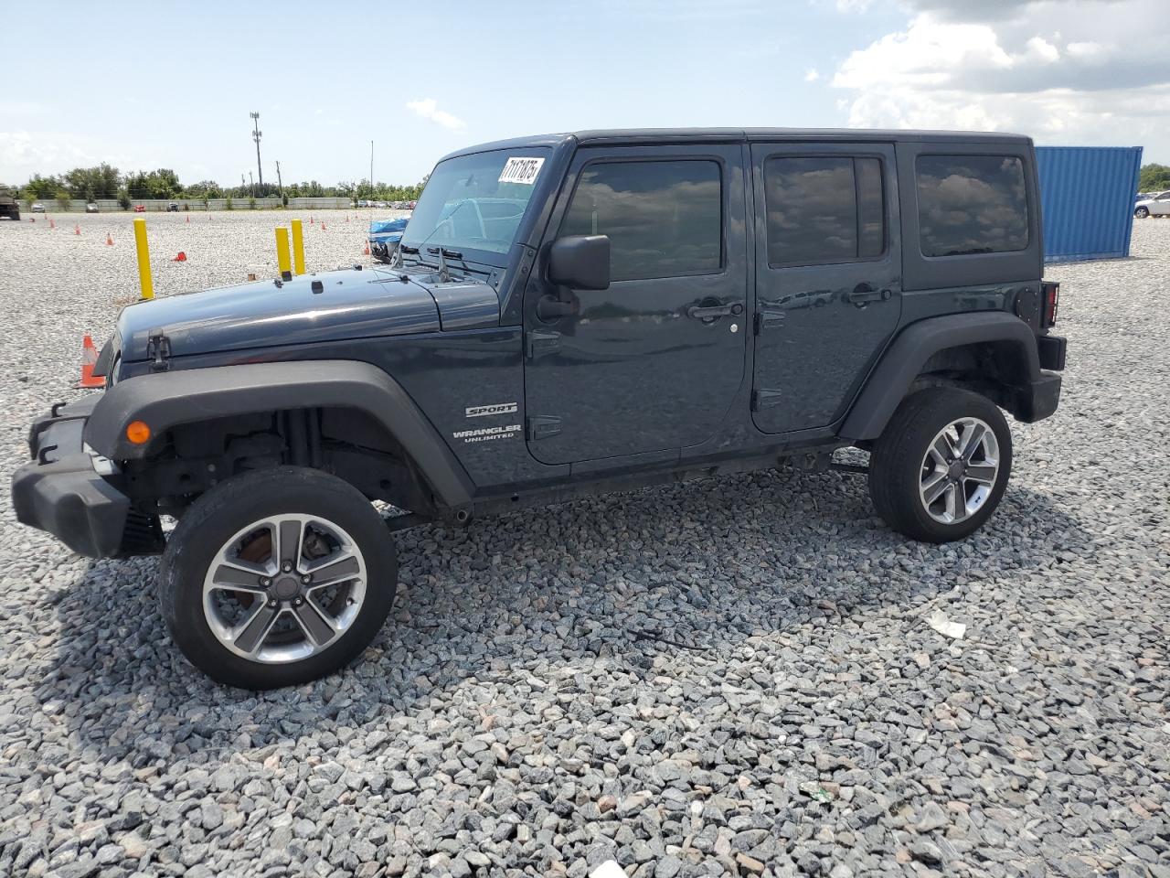 2017 Jeep Wrangler u