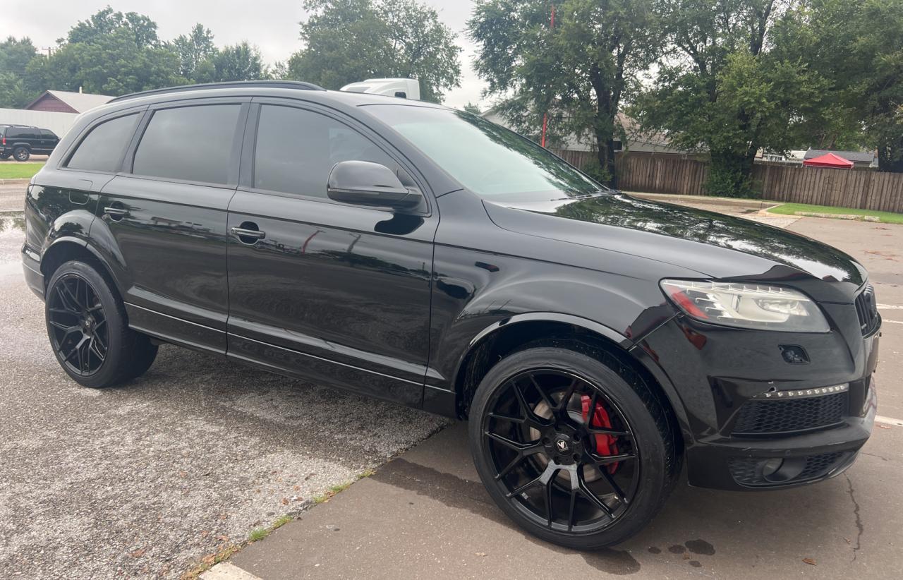 2014 Audi Q7 prestig