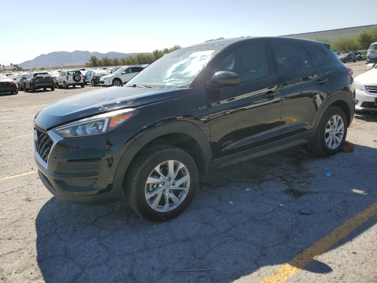 2020 Hyundai Tucson se