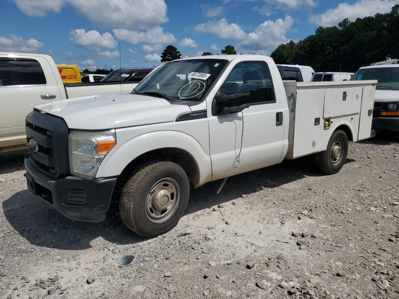 2015 Ford F250 super