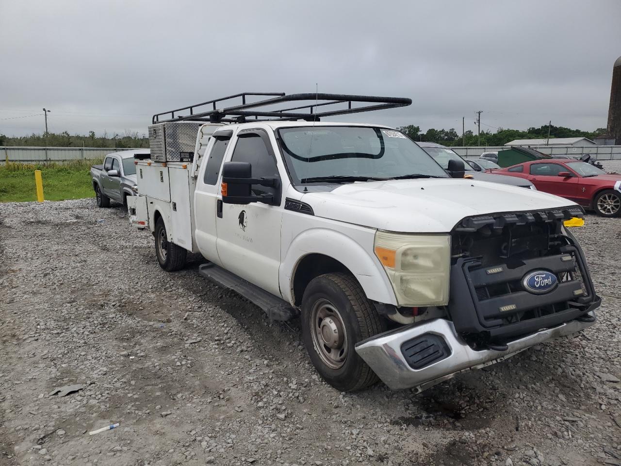 2011 Ford F250 super