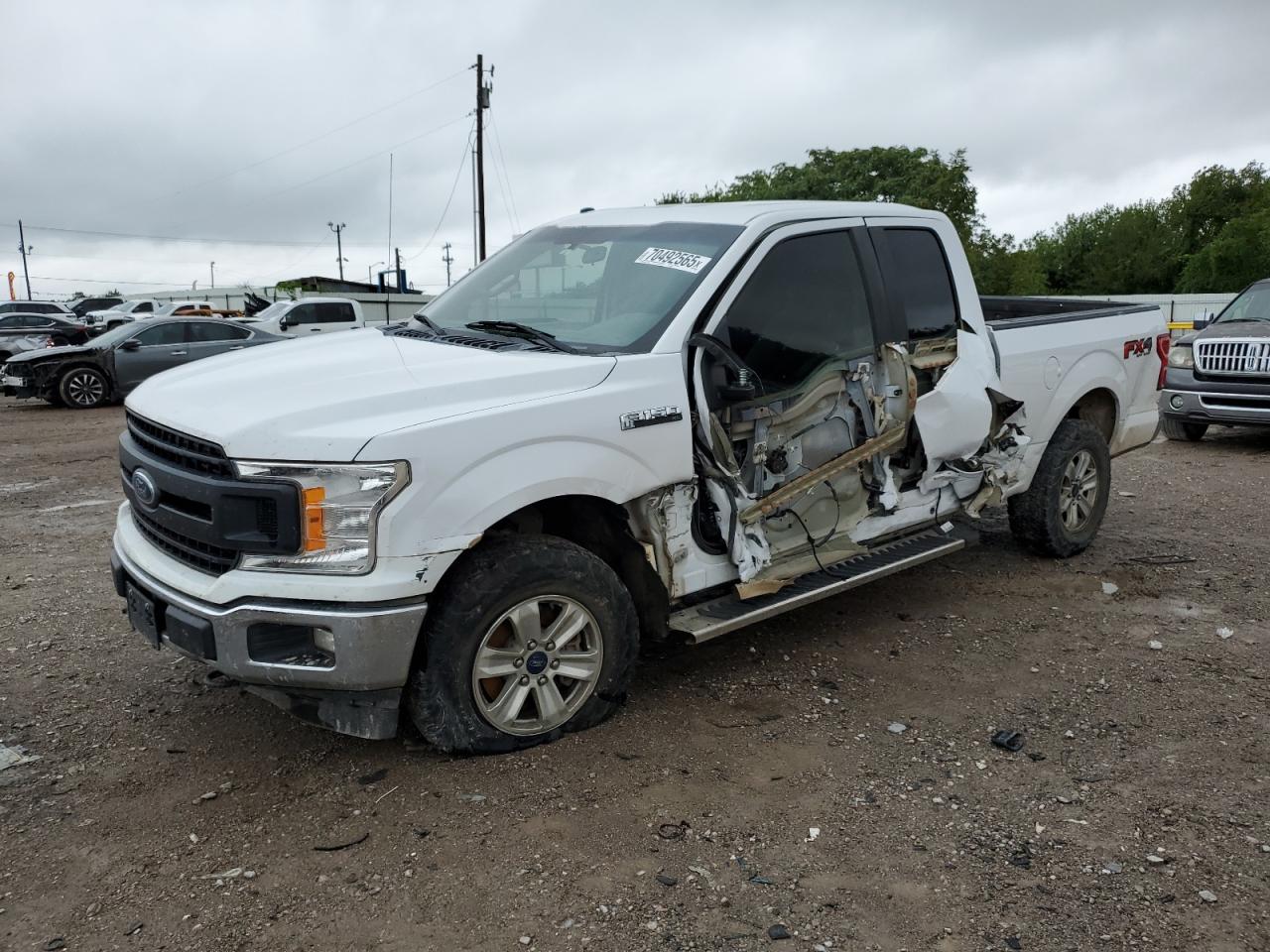 2018 Ford F150 super
