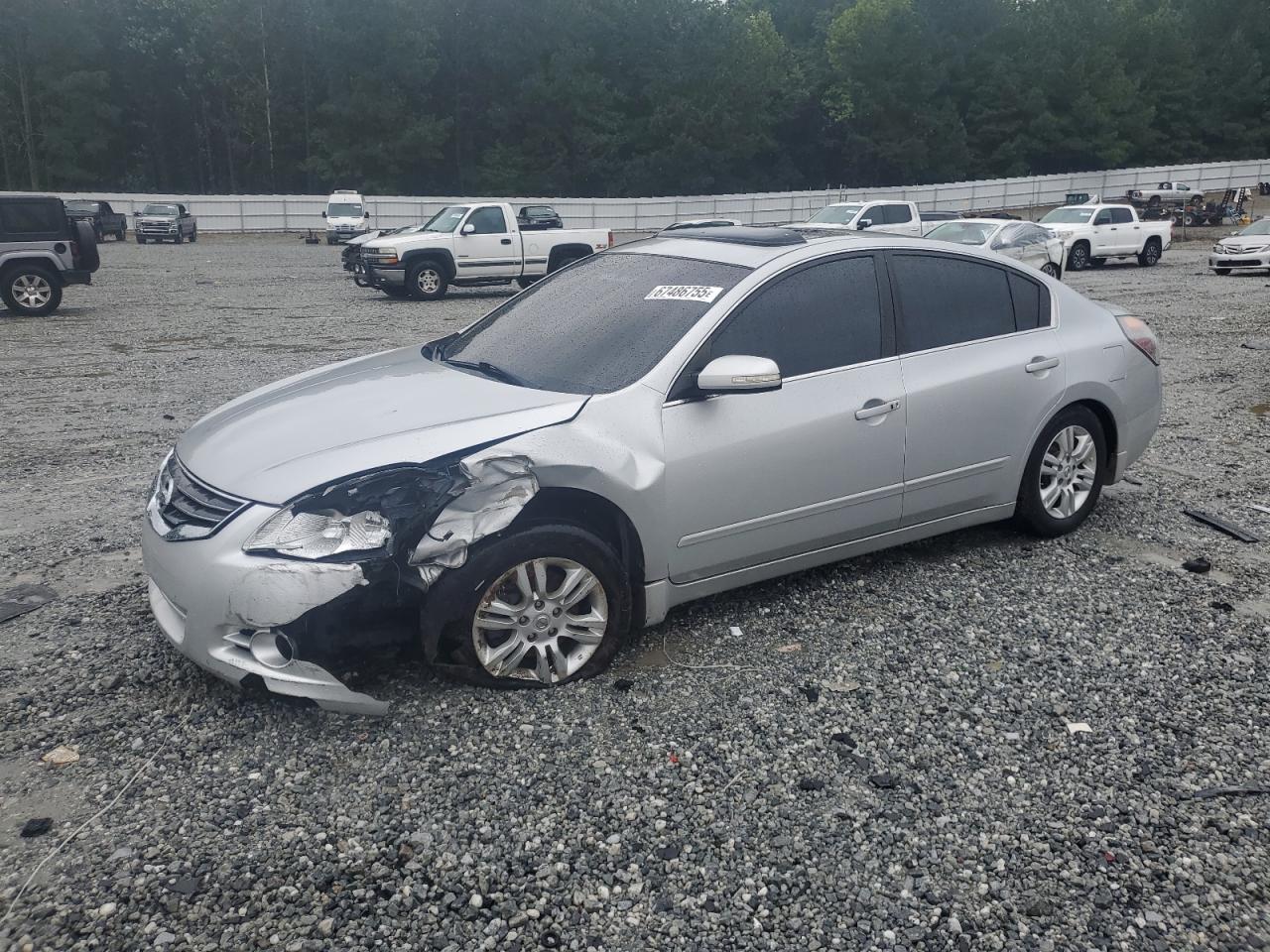 2011 Nissan Altima bas