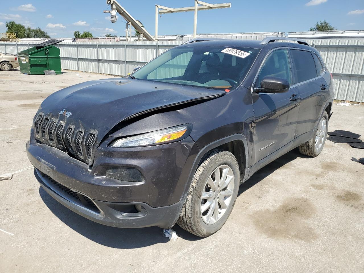 2016 Jeep Cherokee limited