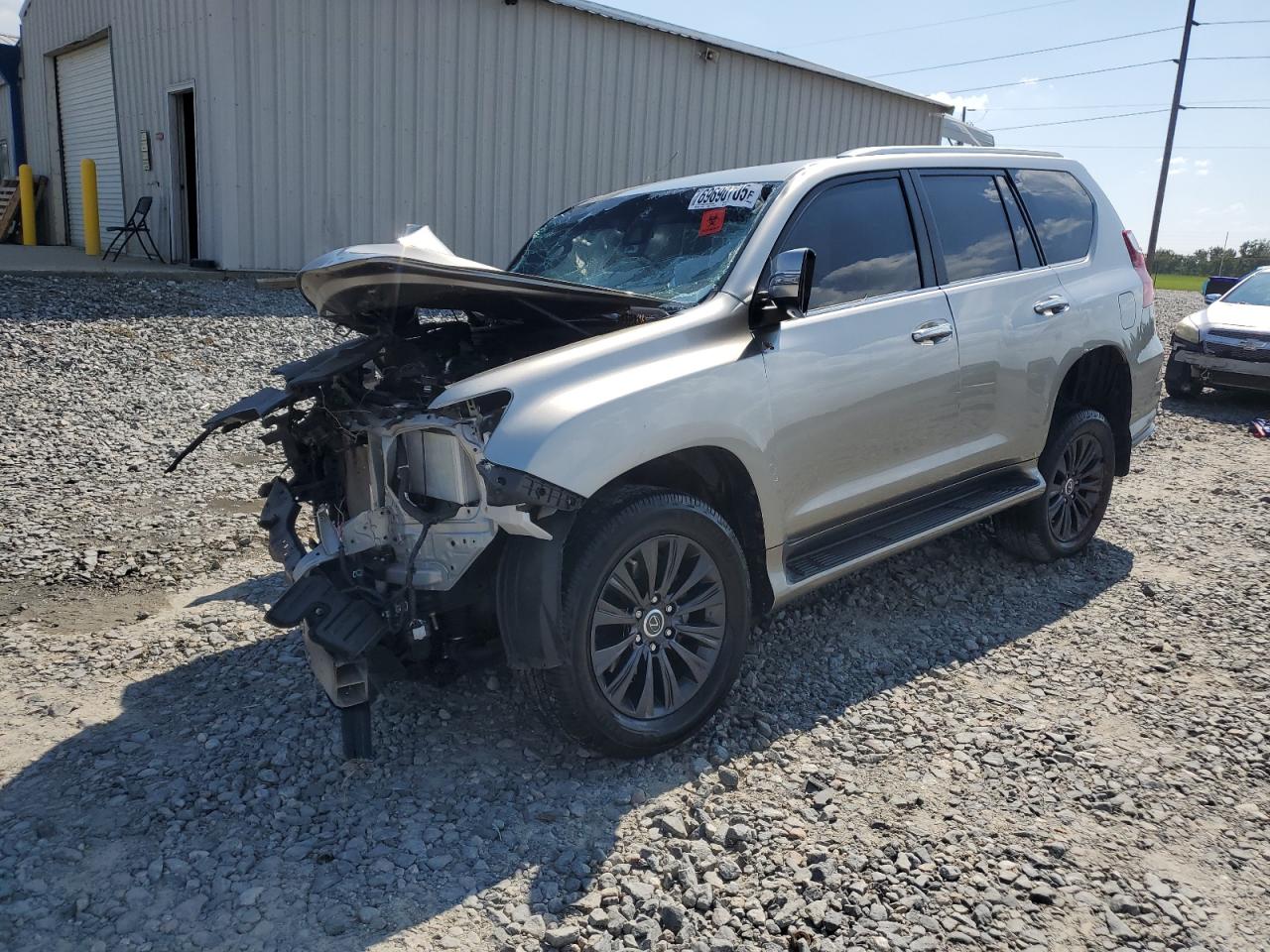 2021 Lexus Gx 460 pre