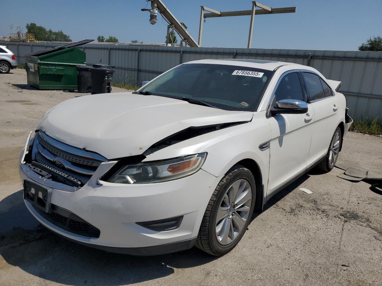 2010 Ford Taurus limited