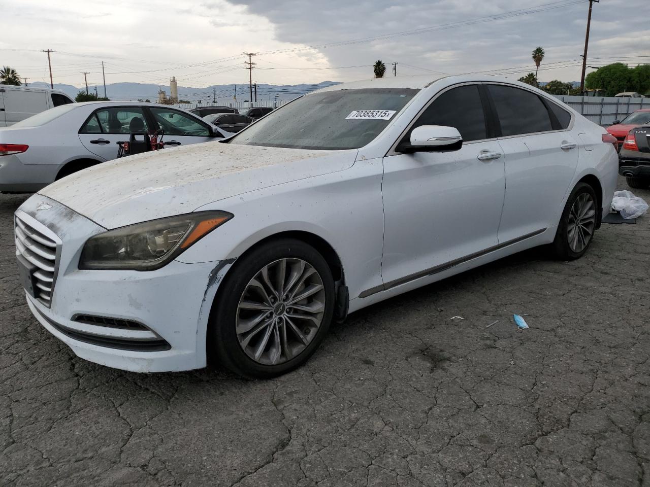 2015 Hyundai Genesis 3.