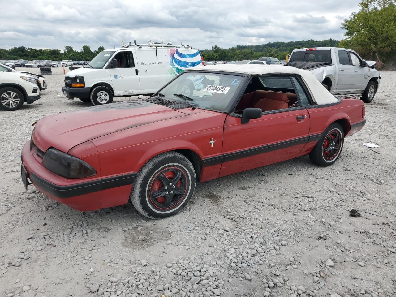 1988 Ford Mustang lx