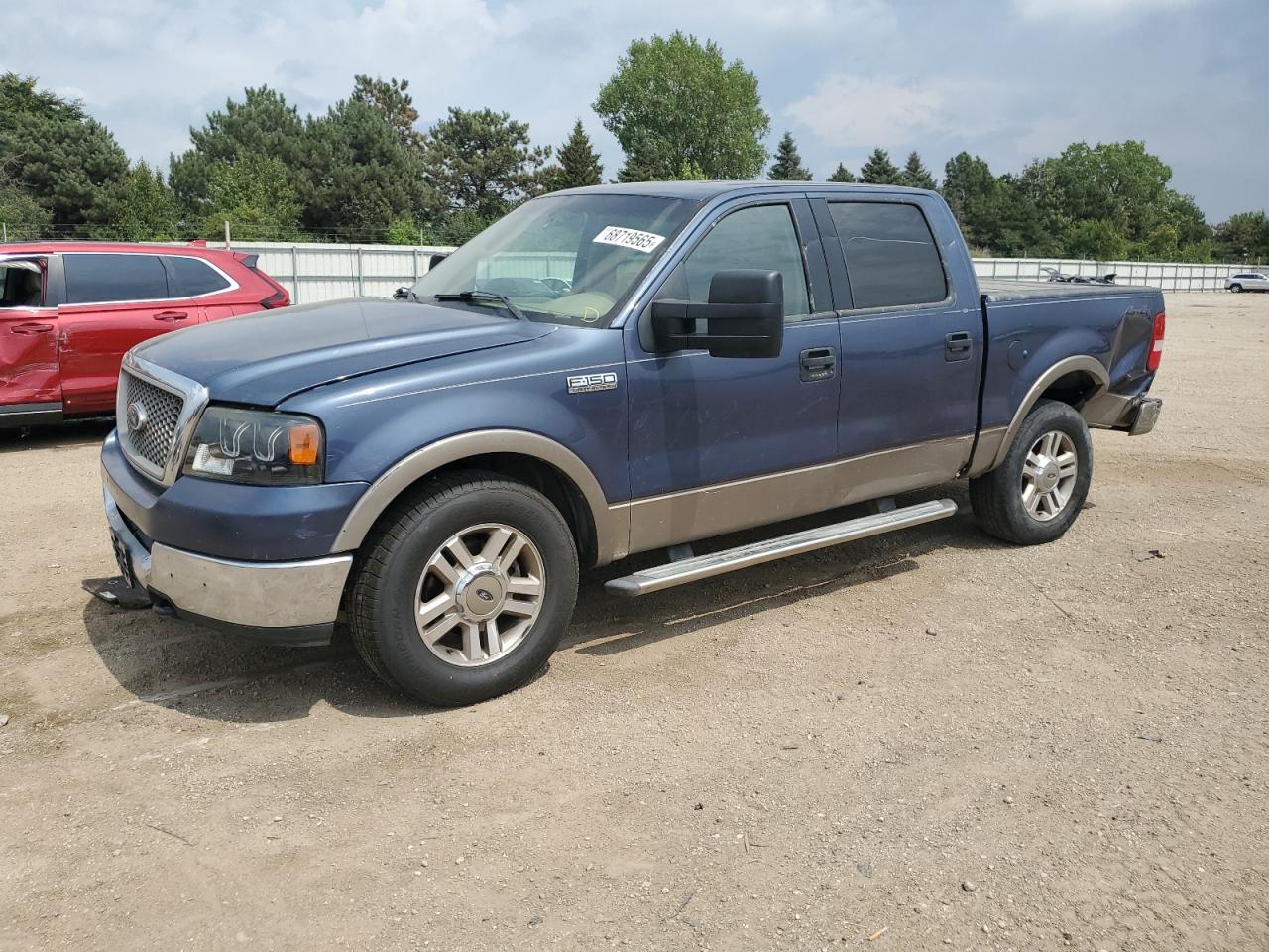 2005 Ford F150 super