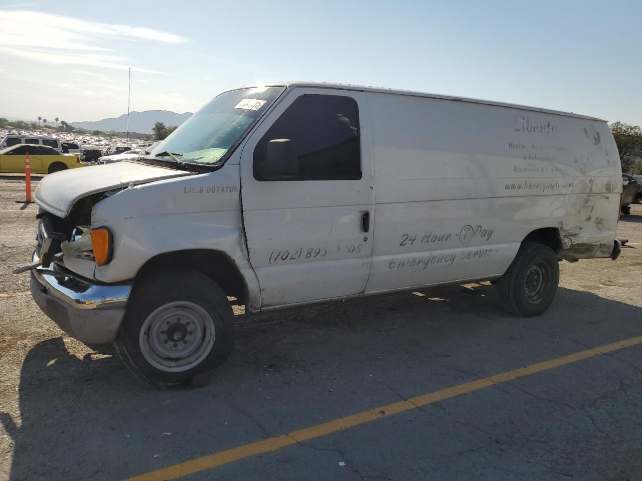 2004 Ford Econoline e350 super duty van