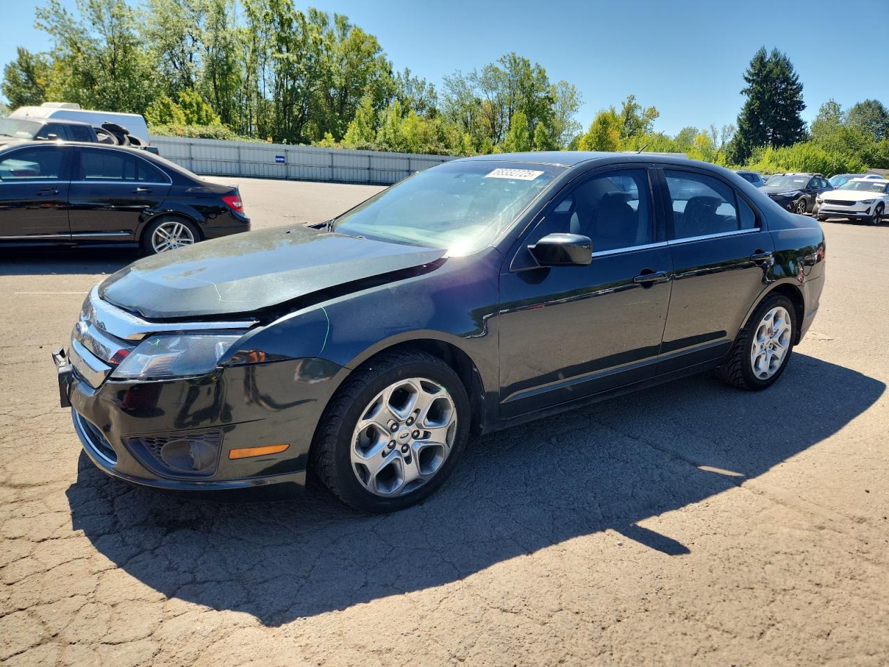 2010 Ford Fusion se