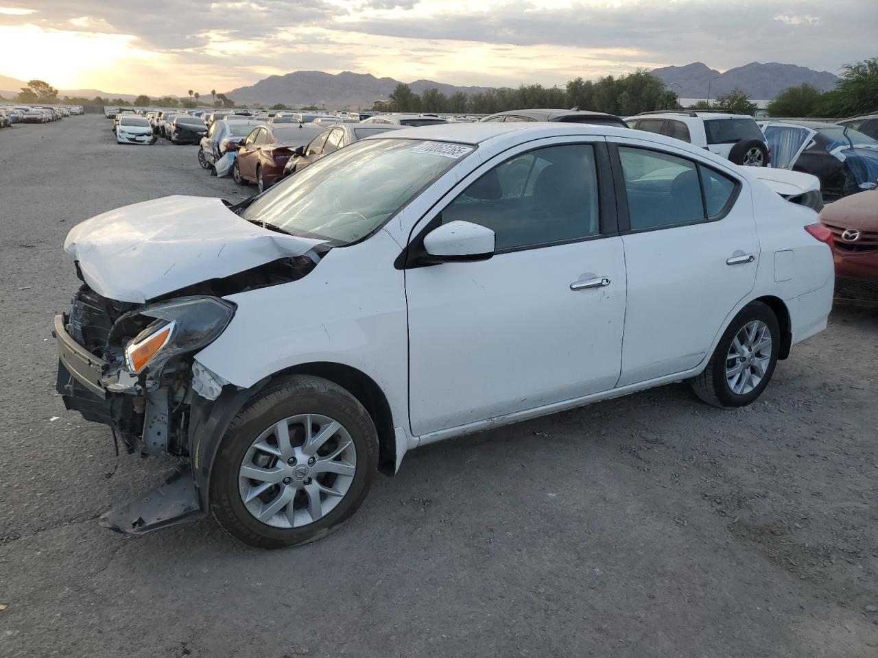 2017 Nissan Versa s
