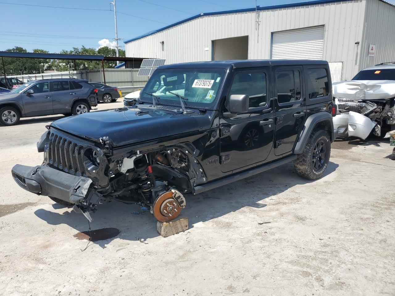2022 Jeep Wrangler u