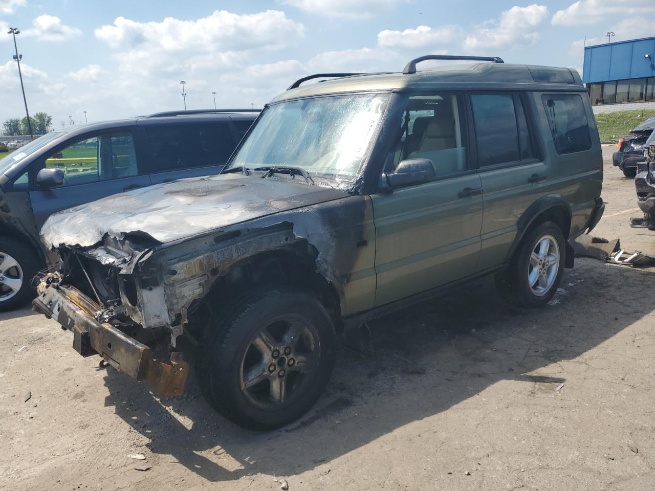 2000 Land rover Discovery