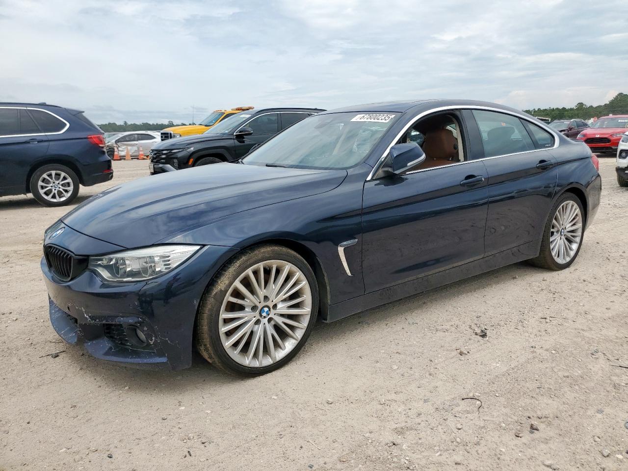 2015 BMW 435 i gran