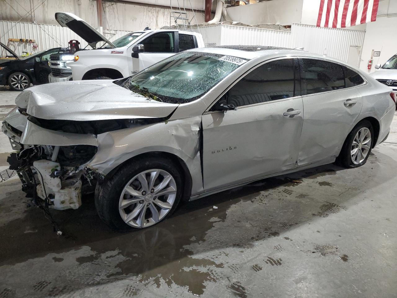 2019 Chevrolet Malibu lt