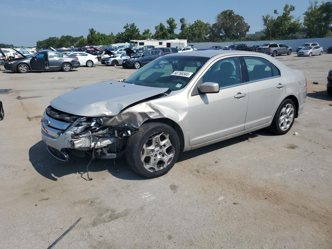 2010 Ford Fusion se