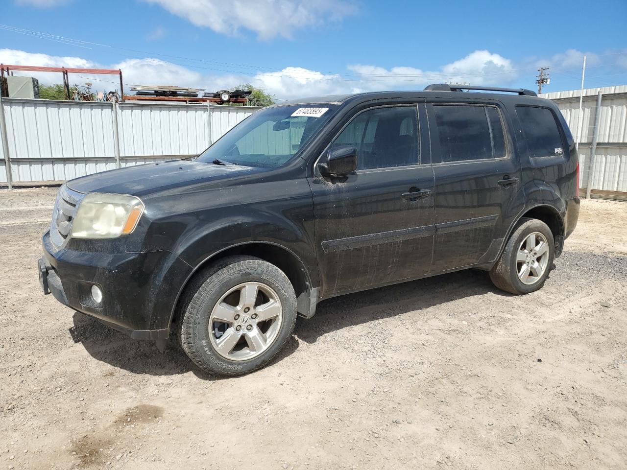 2010 Honda Pilot ex