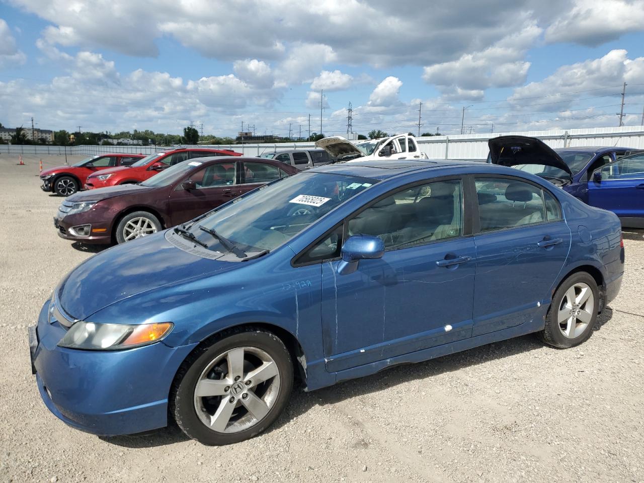 2008 Honda Civic exl
