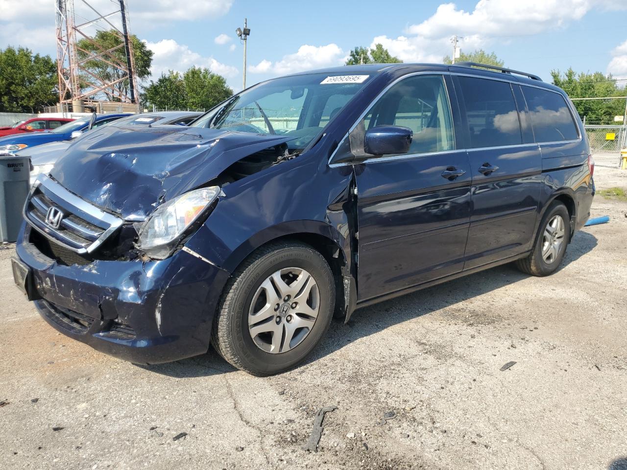 2005 Honda Odyssey ex