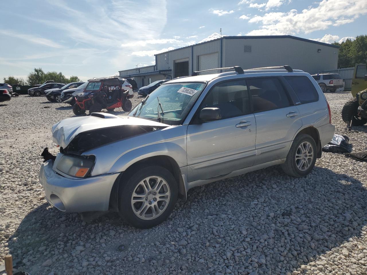2004 Subaru Forester 2.5xt