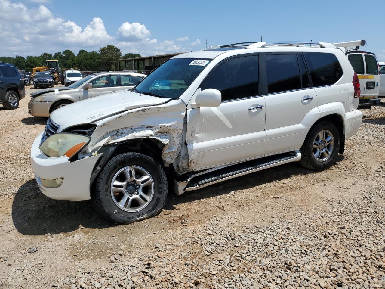 2009 Lexus Gx 470