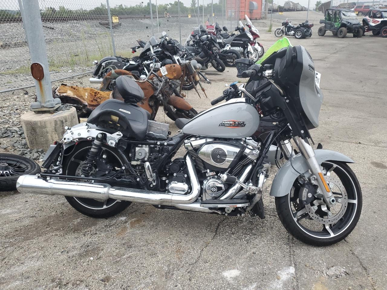 2024 Harley-davidson Flhx