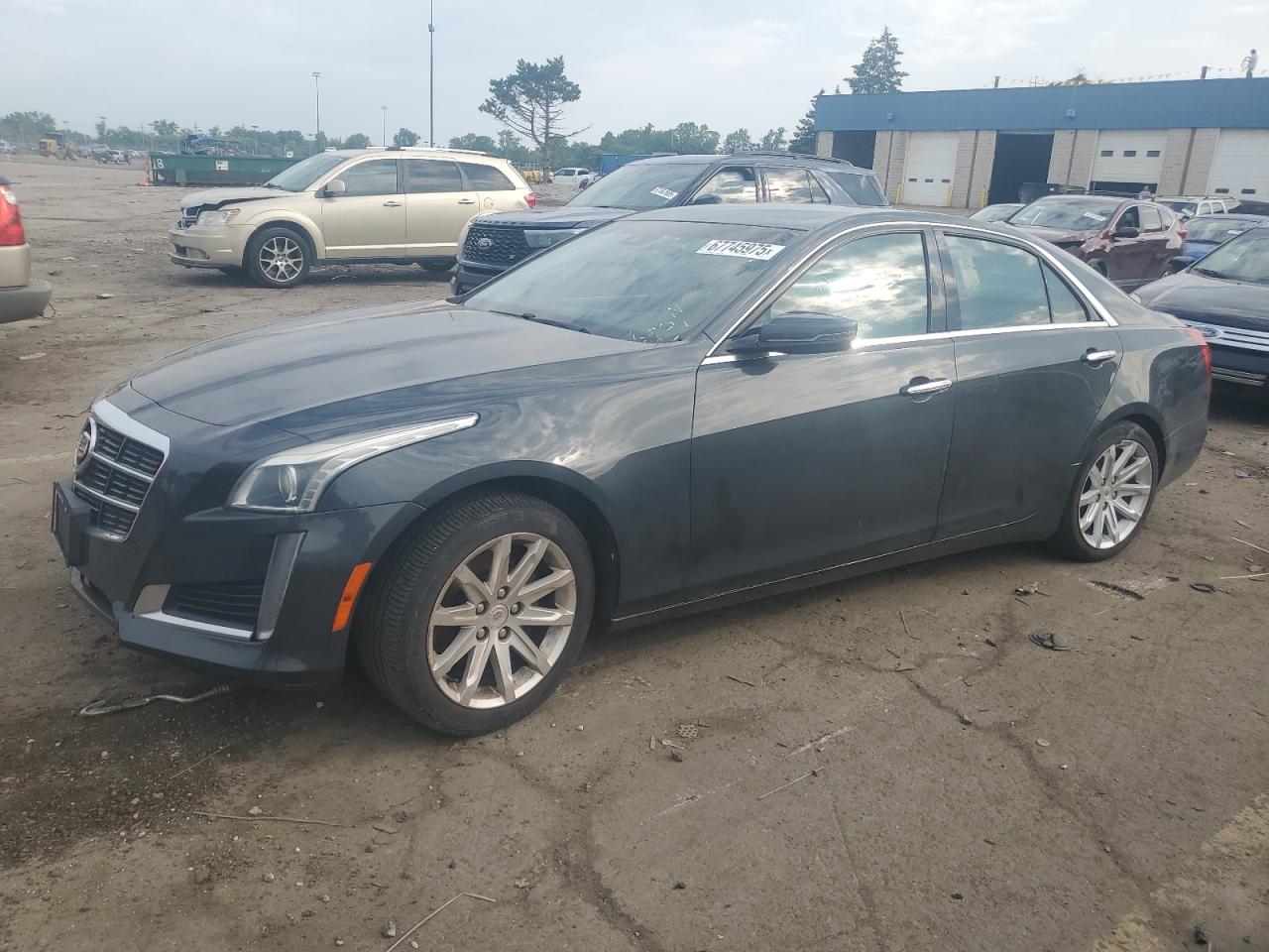 2014 Cadillac Cts luxury