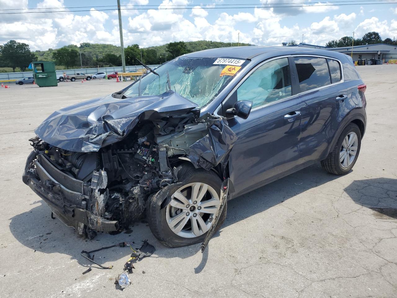 2018 Kia Sportage lx