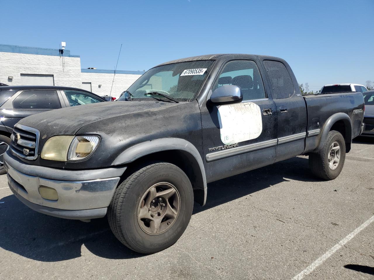 2002 Toyota Tundra acc