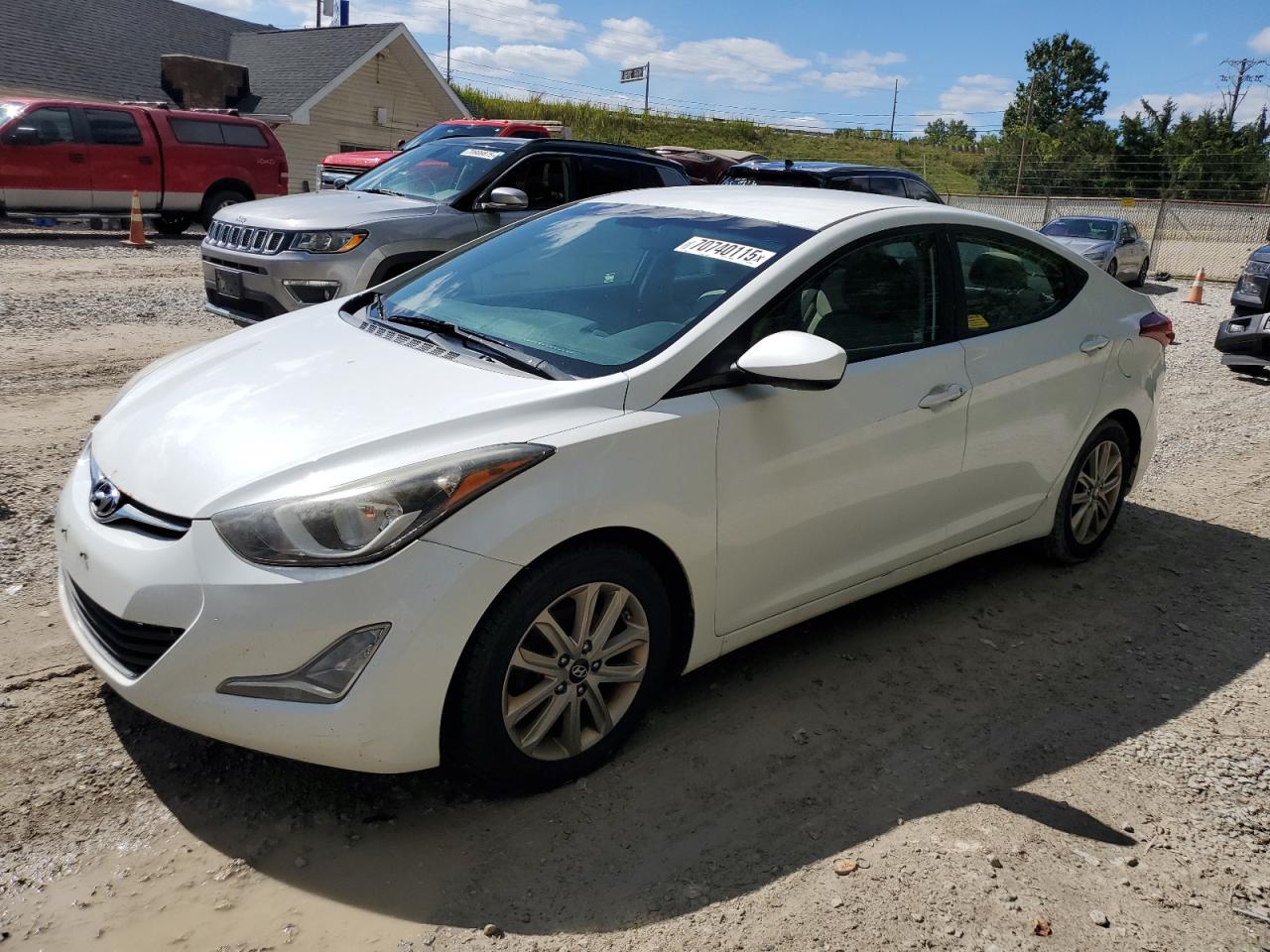 2014 Hyundai Elantra se