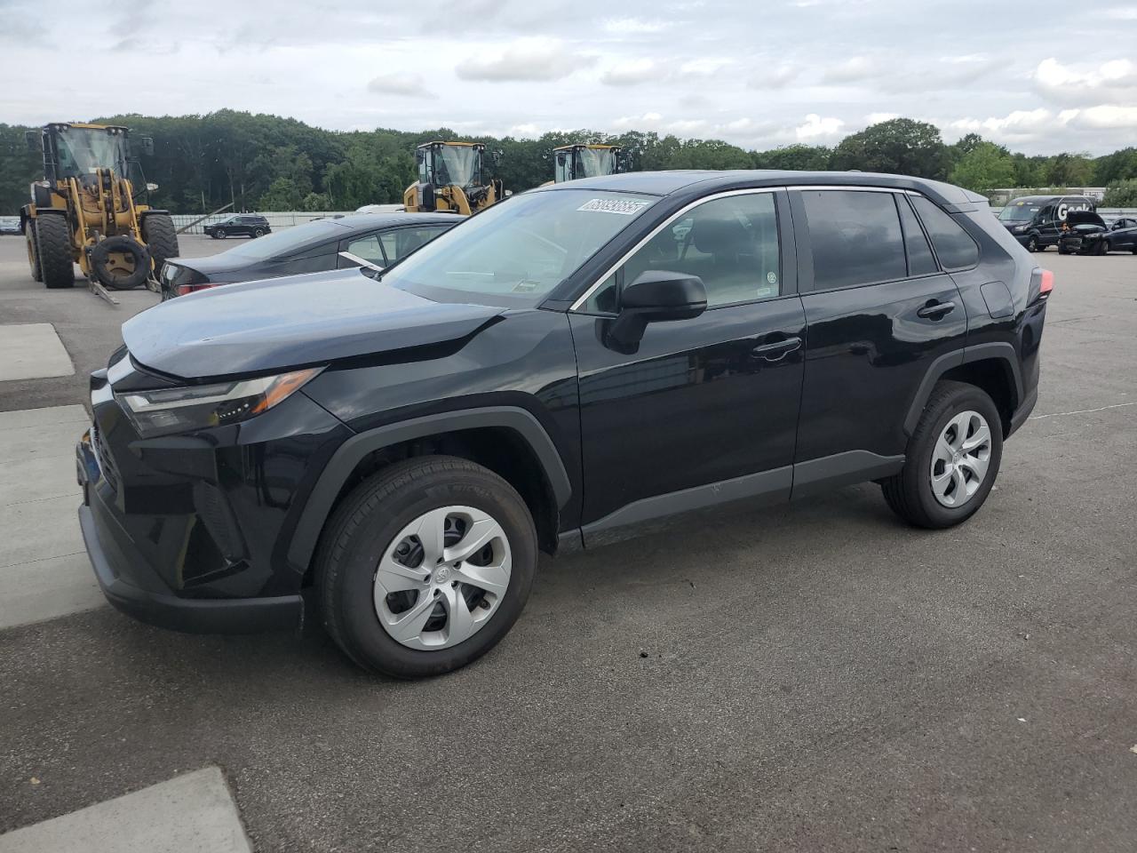 2025 Toyota Rav4 le