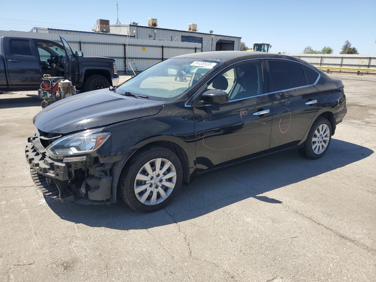 2018 Nissan Sentra s