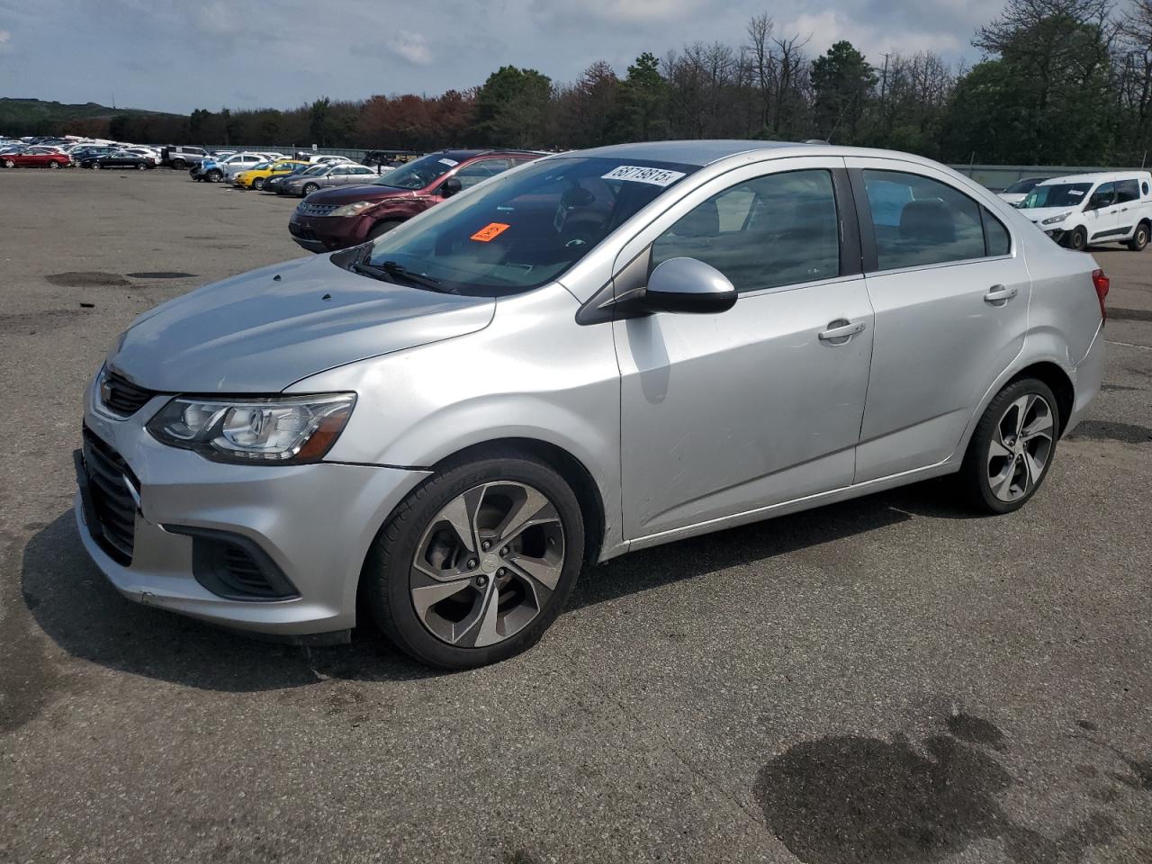 2018 Chevrolet Sonic prem
