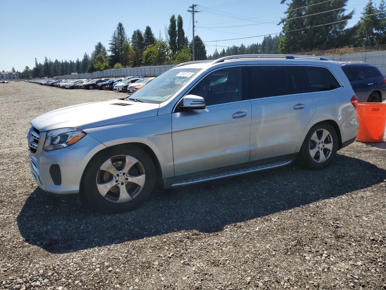 2017 Mercedes-benz Gls 450 4m