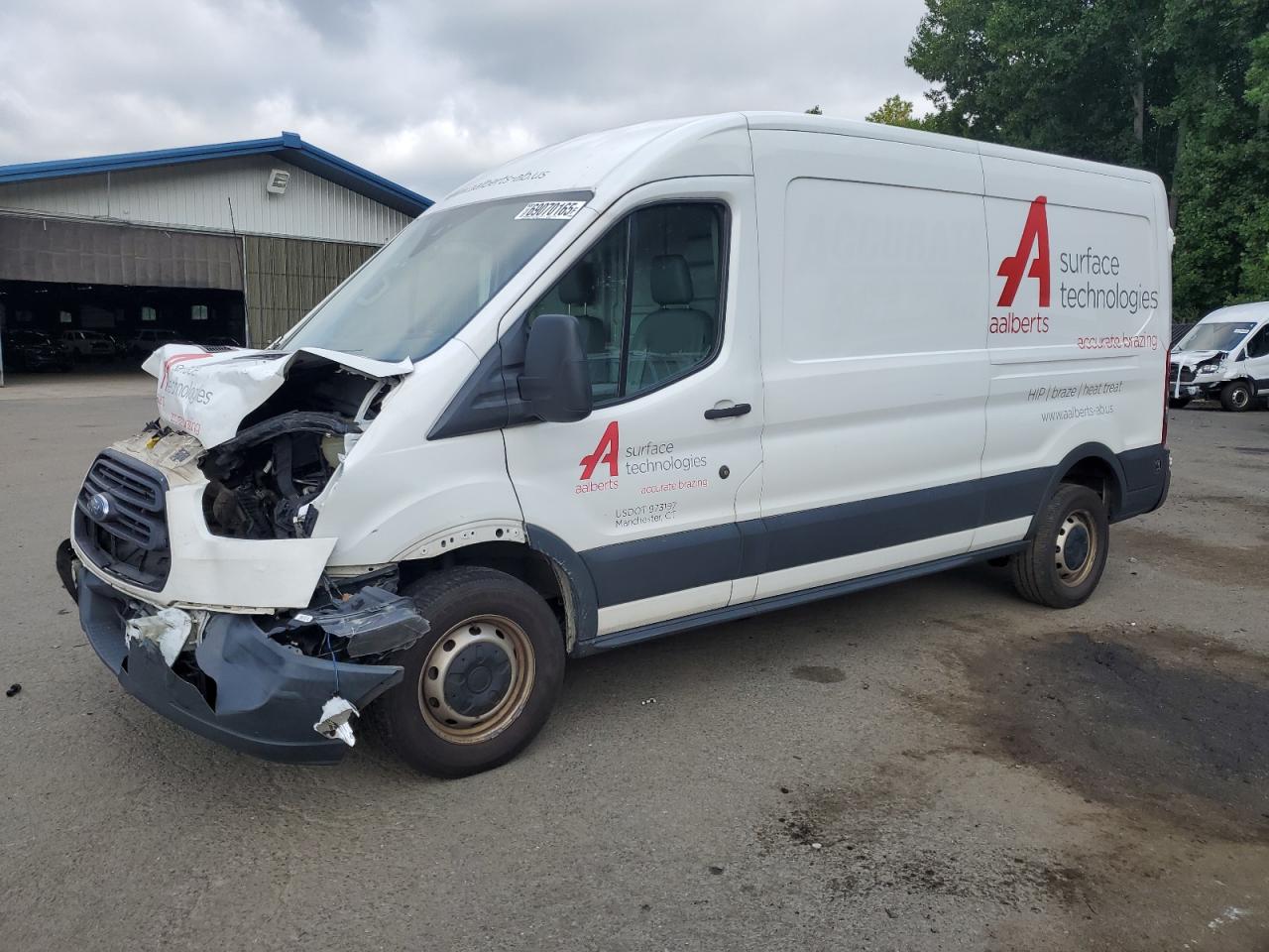 2018 Ford Transit t-