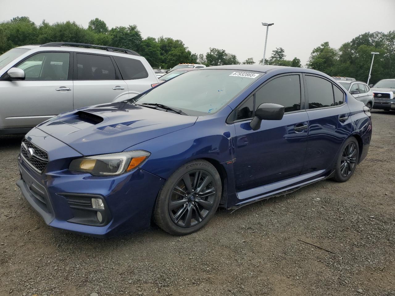 2018 Subaru Wrx