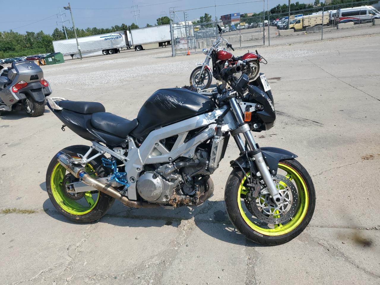 2003 Suzuki Sv1000 sk3