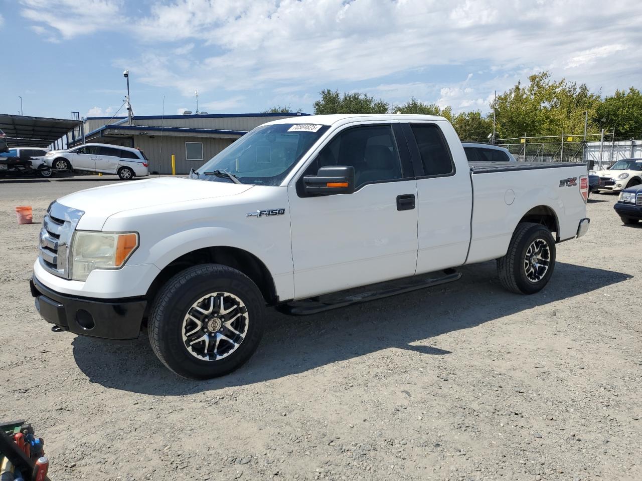 2009 Ford F150 super