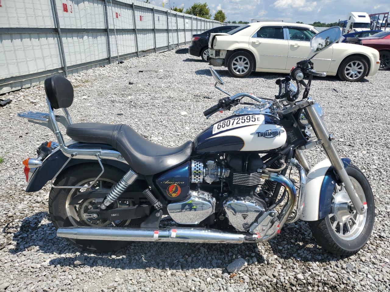 2011 Triumph motorcycle America