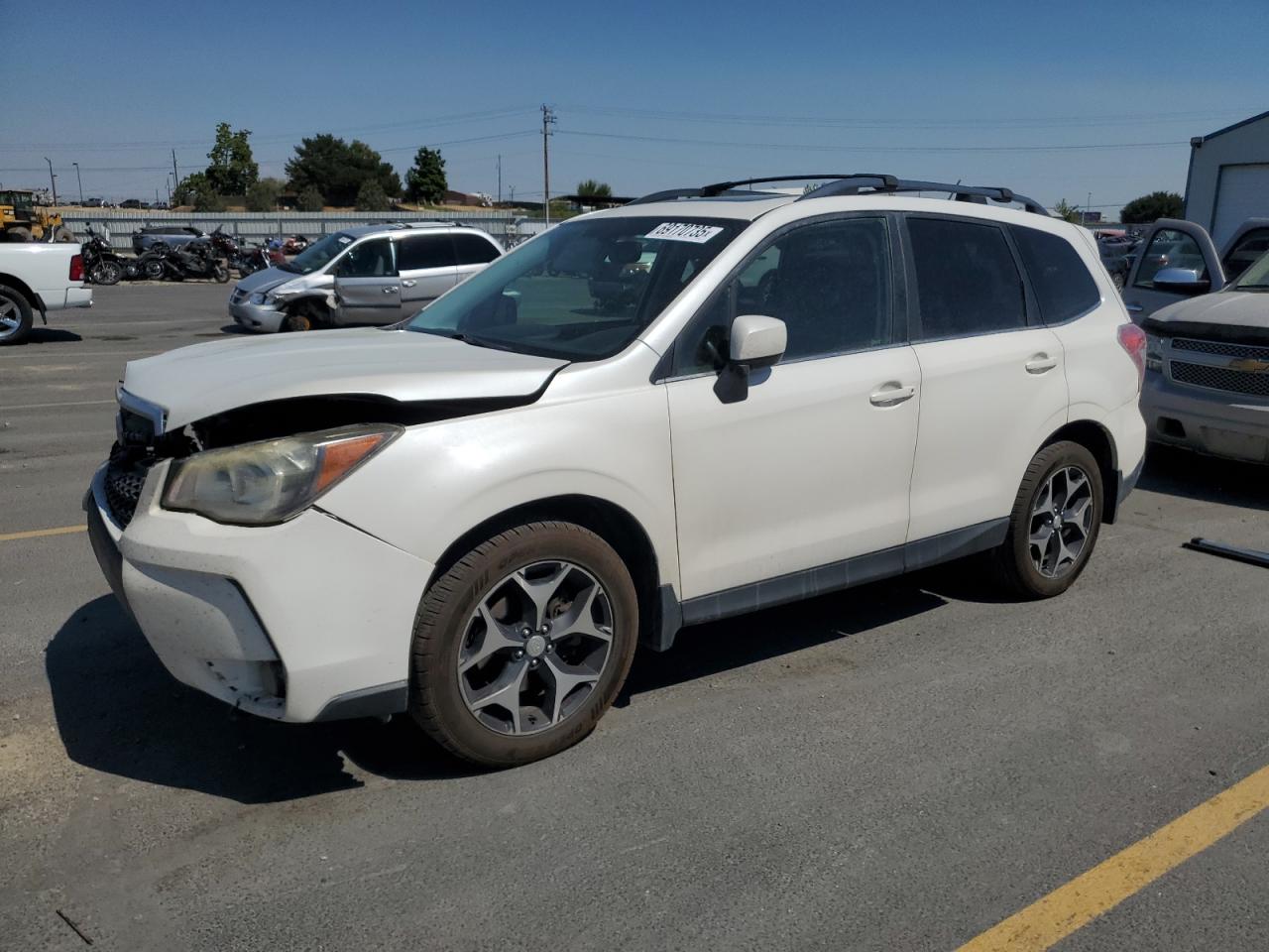 2014 Subaru Forester 2.0xt premium