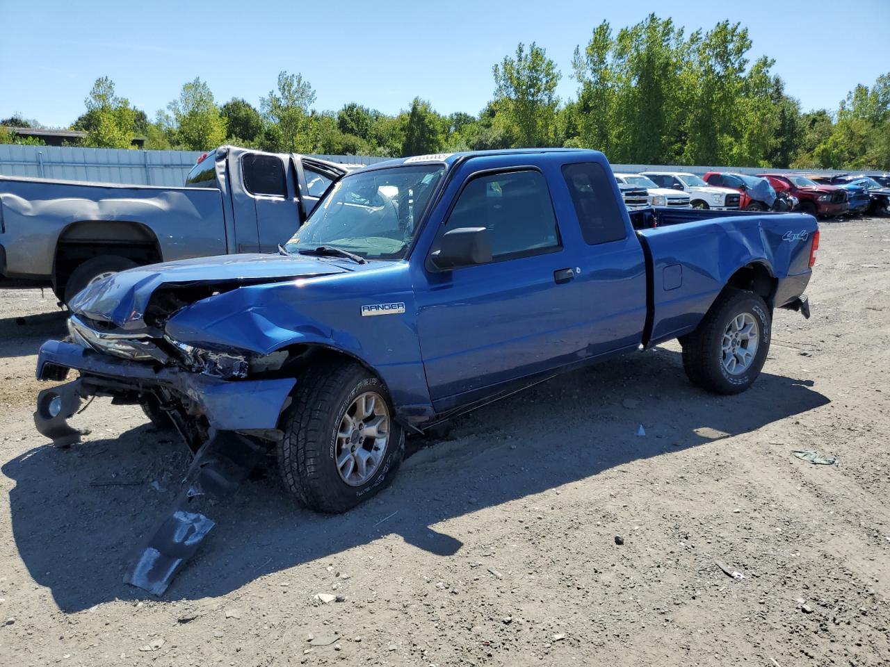 2011 Ford Ranger sup