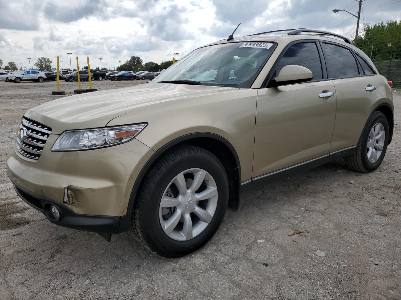 2005 Infiniti Fx35
