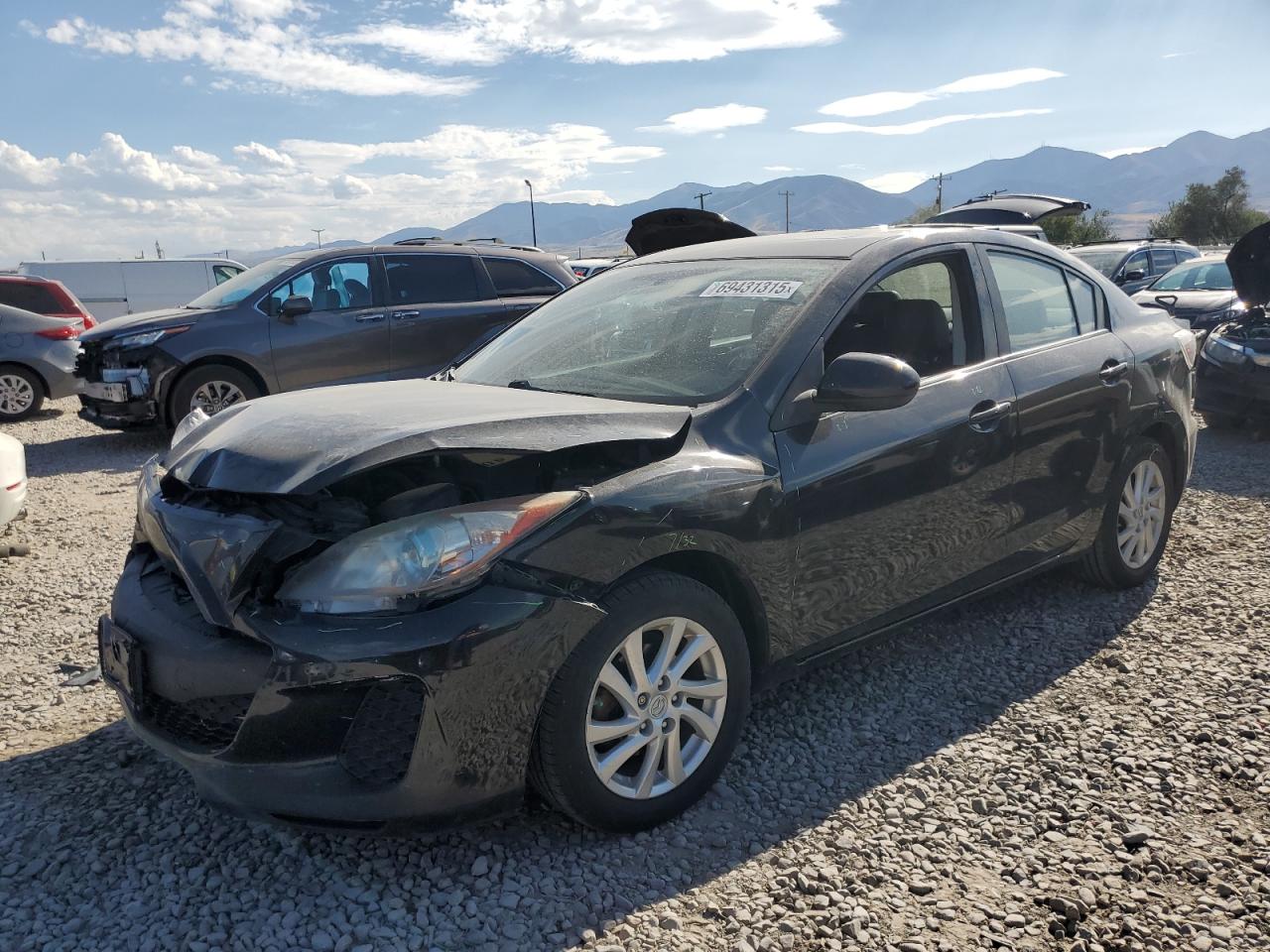2012 Mazda 3 i